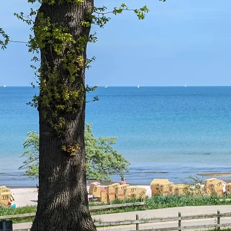 Panorama-meerblick Am Scharbeutzer Daire