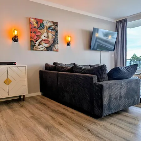 Panorama-meerblick Am Scharbeutzer Scharbeutz