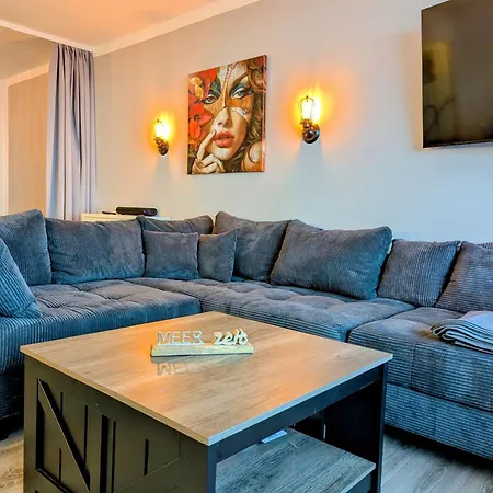 Panorama-meerblick Am Scharbeutzer Scharbeutz