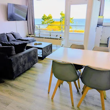 Panorama-meerblick Am Scharbeutzer