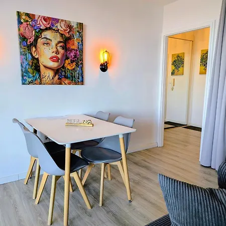 Appartement Panorama-meerblick Am Scharbeutzer