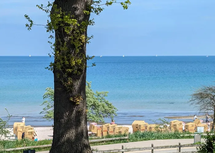 Panorama-meerblick Am Scharbeutzer Appartement