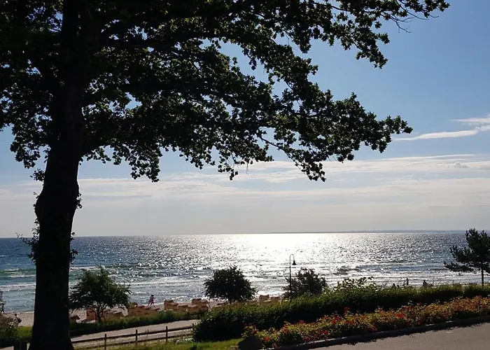 Panorama-meerblick Am Scharbeutzer