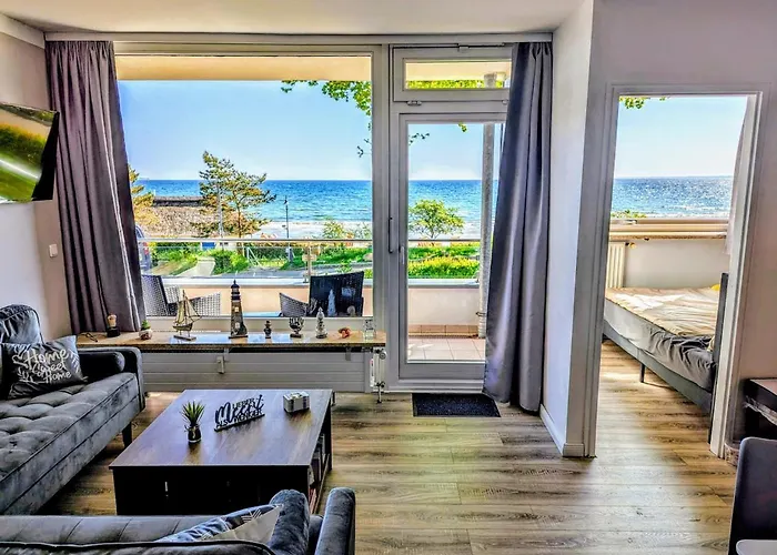 Panorama-meerblick Am Scharbeutzer