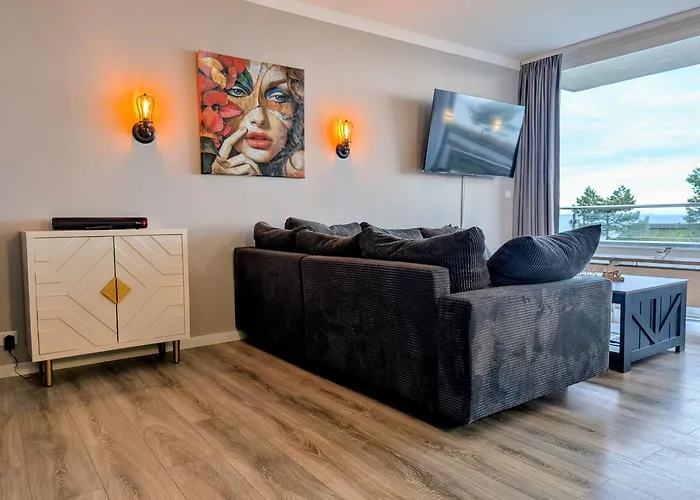 Panorama-meerblick Am Scharbeutzer Scharbeutz