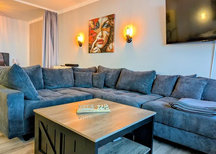 Panorama-meerblick Am Scharbeutzer Scharbeutz