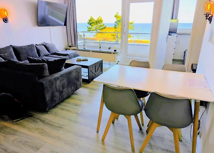 Panorama-meerblick Am Scharbeutzer