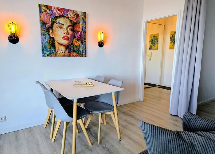 Apartamento Panorama-meerblick Am Scharbeutzer